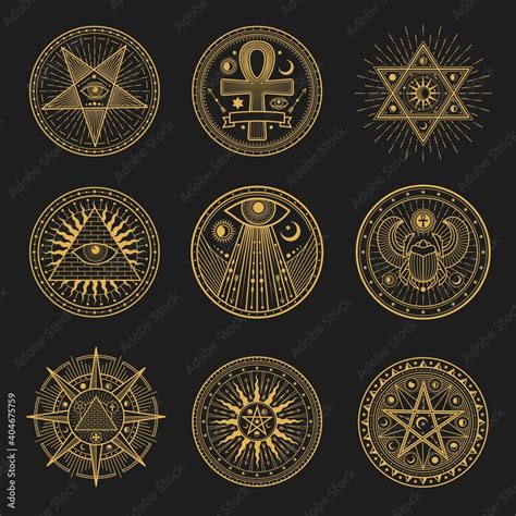 Means employed in greco egyptian occultism
